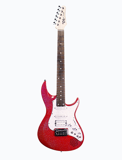 Th-efb-1 guitar - Red